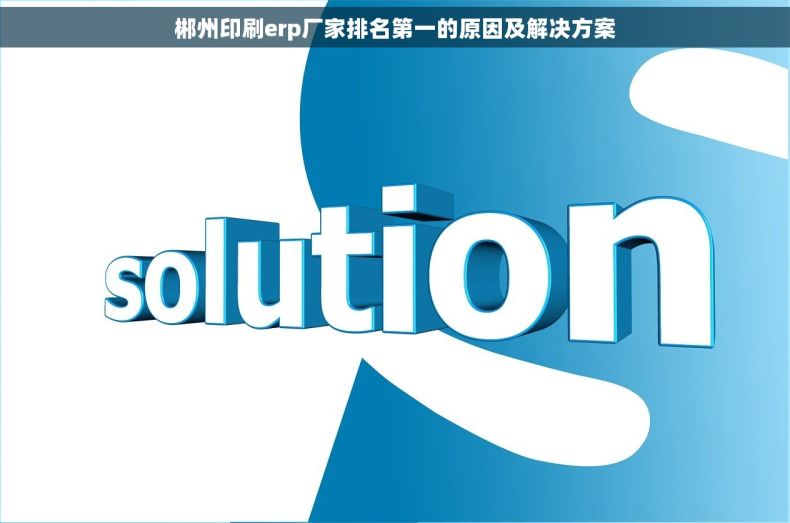 郴州印刷erp厂家排名第一的原因及解决方案