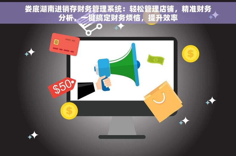 娄底湖南进销存财务管理系统：轻松管理店铺，精准财务分析，一键搞定财务烦恼，提升效率