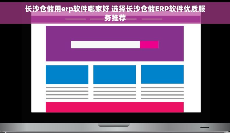 长沙仓储用erp软件哪家好 选择长沙仓储ERP软件优质服务推荐