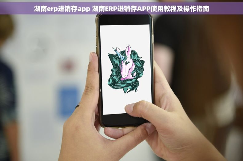 湖南erp进销存app 湖南ERP进销存APP使用教程及操作指南