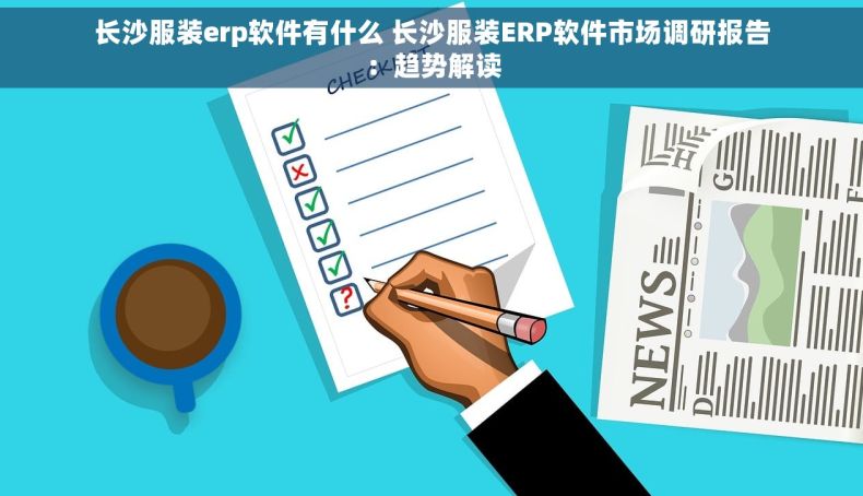 长沙服装erp软件有什么 长沙服装ERP软件市场调研报告：趋势解读