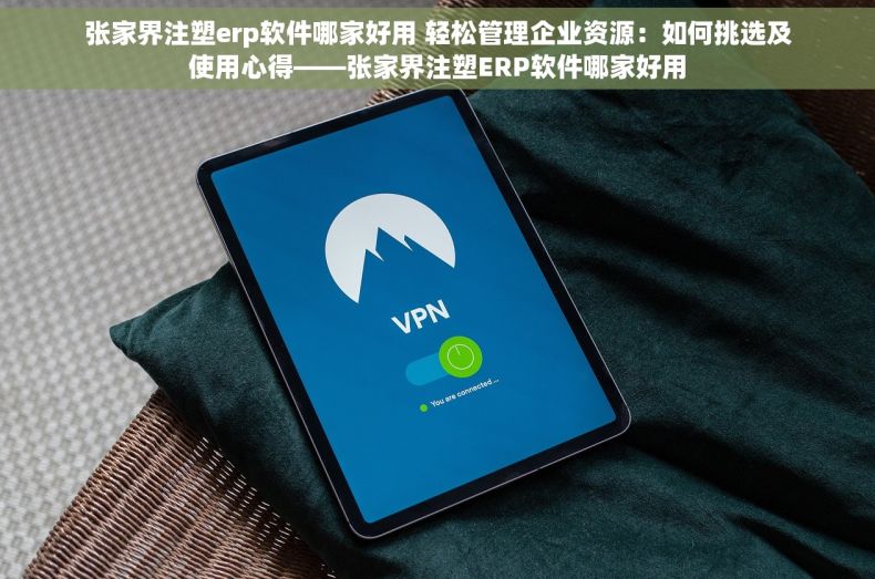 张家界注塑erp软件哪家好用 轻松管理企业资源：如何挑选及使用心得——张家界注塑ERP软件哪家好用