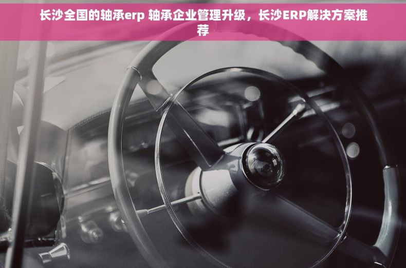长沙全国的轴承erp 轴承企业管理升级，长沙ERP解决方案推荐