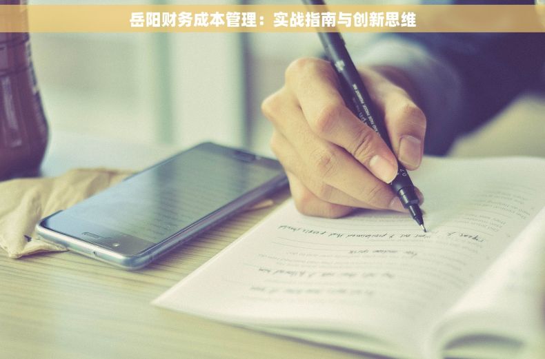 岳阳财务成本管理：实战指南与创新思维