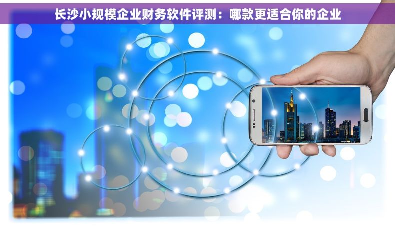 长沙小规模企业财务软件评测：哪款更适合你的企业