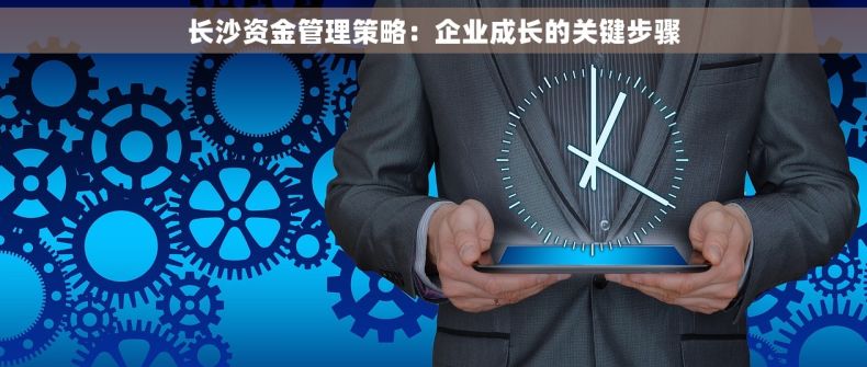 长沙资金管理策略：企业成长的关键步骤
