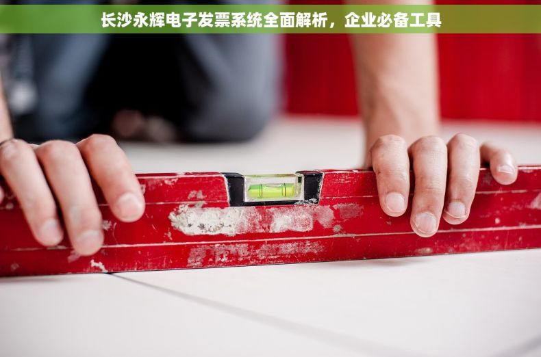 长沙永辉电子发票系统全面解析，企业必备工具