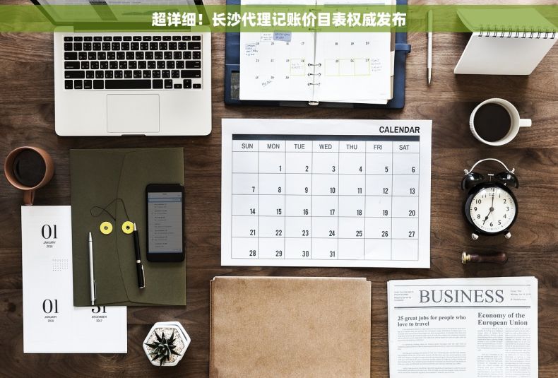 超详细！长沙代理记账价目表权威发布