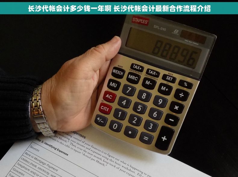 长沙代帐会计多少钱一年啊 长沙代帐会计最新合作流程介绍