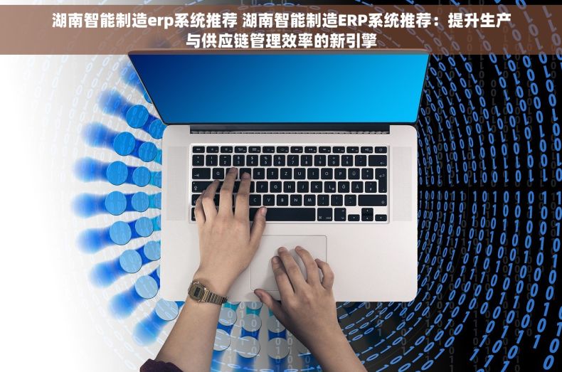 湖南智能制造erp系统推荐 湖南智能制造ERP系统推荐：提升生产与供应链管理效率的新引擎