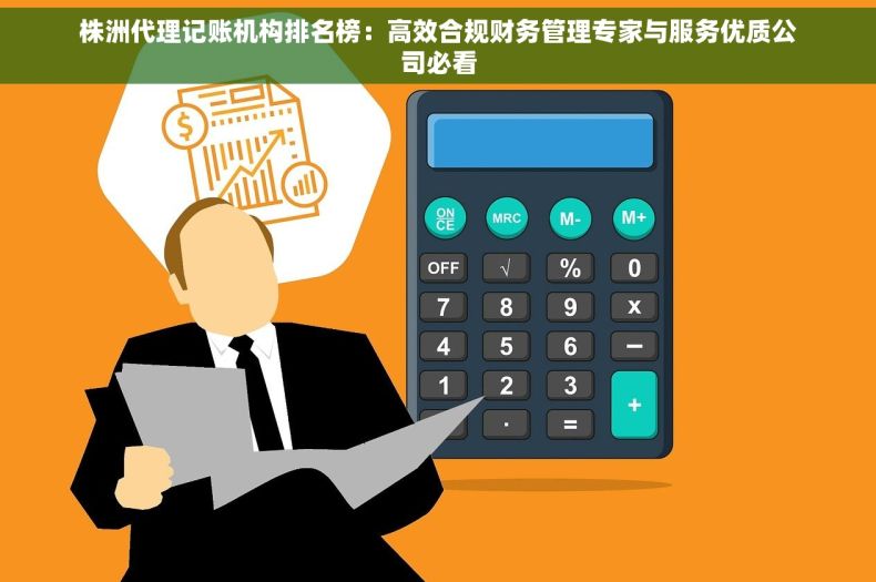 株洲代理记账机构排名榜：高效合规财务管理专家与服务优质公司必看