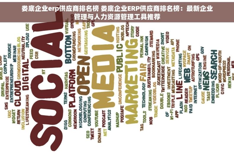 娄底企业erp供应商排名榜 娄底企业ERP供应商排名榜：最新企业管理与人力资源管理工具推荐