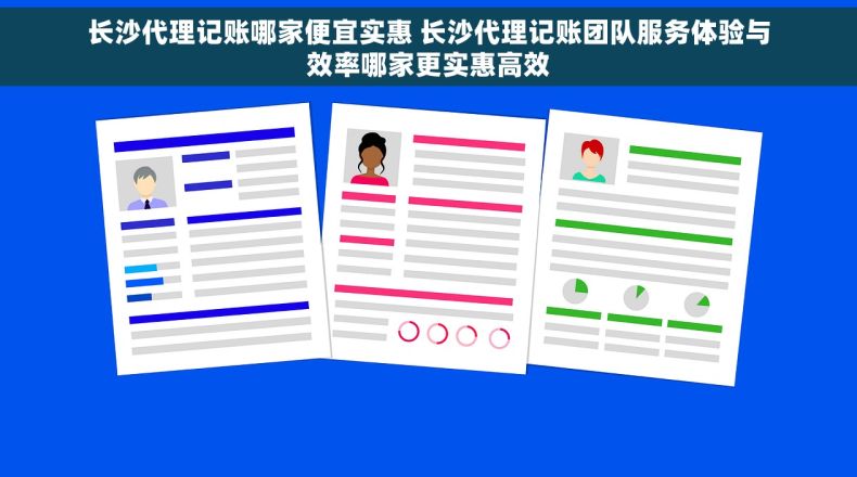 长沙代理记账哪家便宜实惠 长沙代理记账团队服务体验与效率哪家更实惠高效