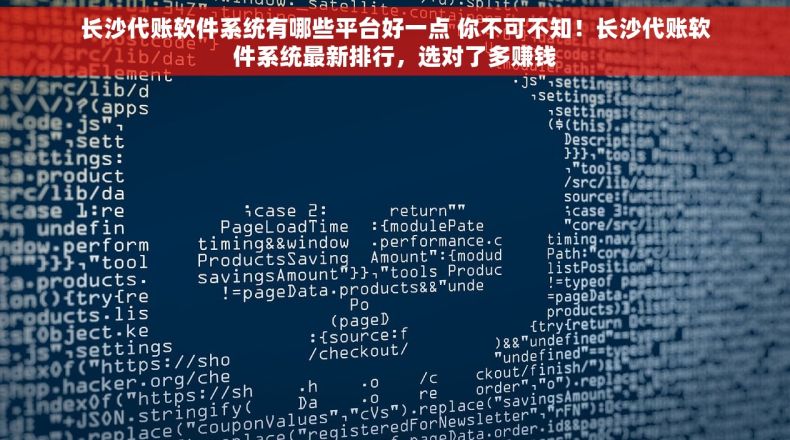 长沙代账软件系统有哪些平台好一点 你不可不知！长沙代账软件系统最新排行，选对了多赚钱