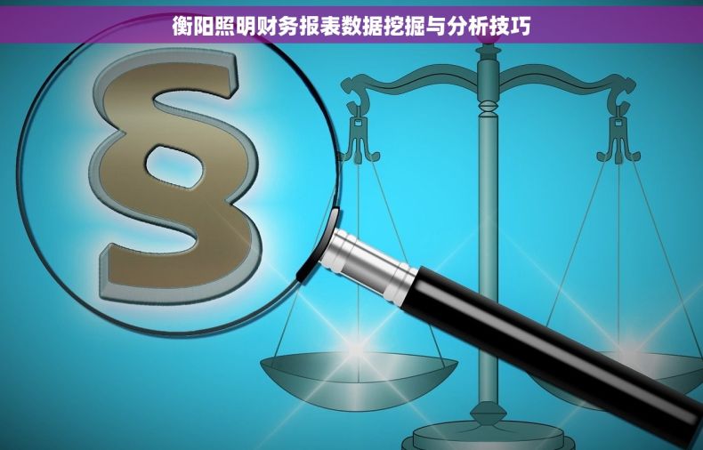 衡阳照明财务报表数据挖掘与分析技巧