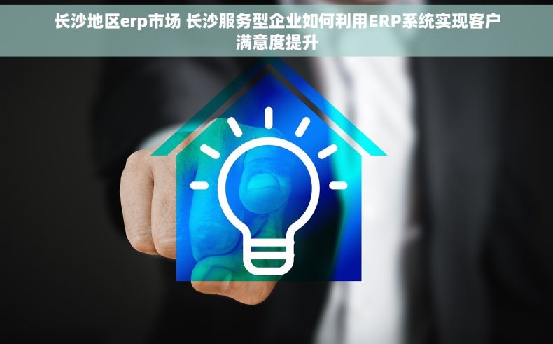 长沙地区erp市场 长沙服务型企业如何利用ERP系统实现客户满意度提升