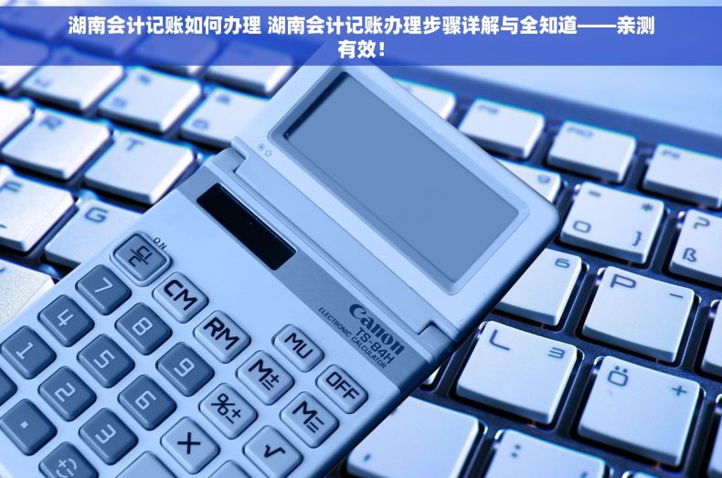湖南会计记账如何办理 湖南会计记账办理步骤详解与全知道——亲测有效！