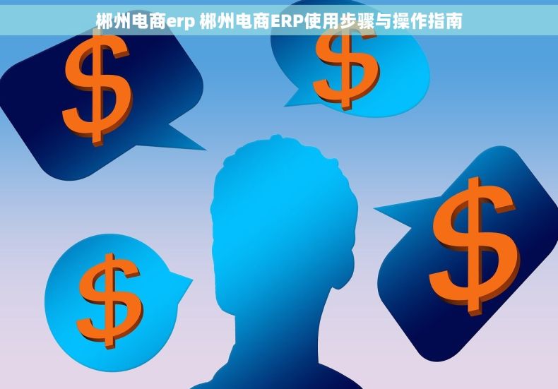 郴州电商erp 郴州电商ERP使用步骤与操作指南