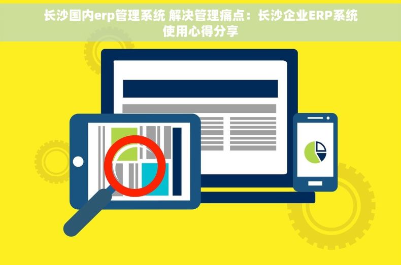 长沙国内erp管理系统 解决管理痛点：长沙企业ERP系统使用心得分享