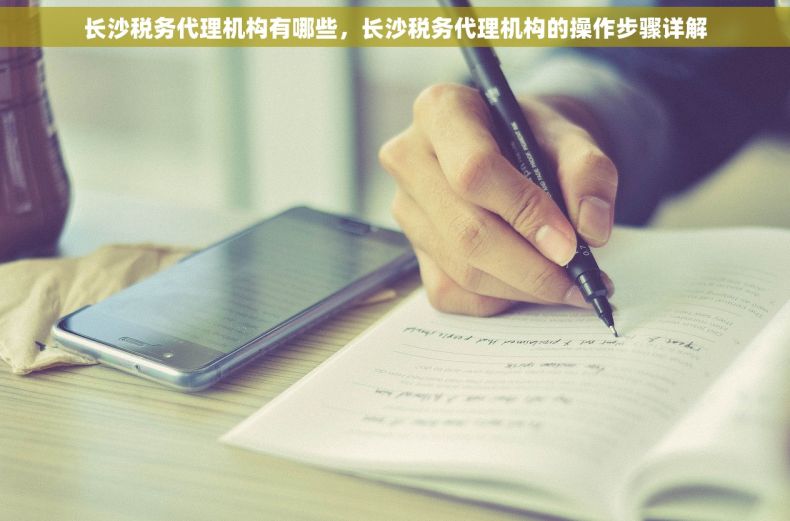 长沙税务代理机构有哪些，长沙税务代理机构的操作步骤详解