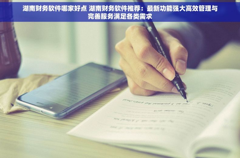 湖南财务软件哪家好点 湖南财务软件推荐：最新功能强大高效管理与完善服务满足各类需求