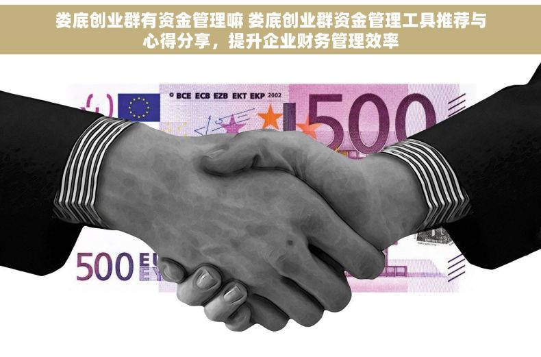 娄底创业群有资金管理嘛 娄底创业群资金管理工具推荐与心得分享，提升企业财务管理效率