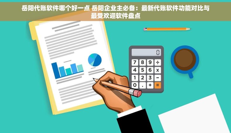 岳阳代账软件哪个好一点 岳阳企业主必备：最新代账软件功能对比与最受欢迎软件盘点
