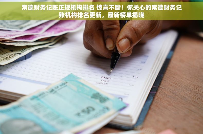 常德财务记账正规机构排名 惊喜不断！你关心的常德财务记账机构排名更新，最新榜单揭晓