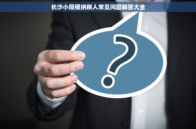长沙小规模纳税人常见问题解答大全