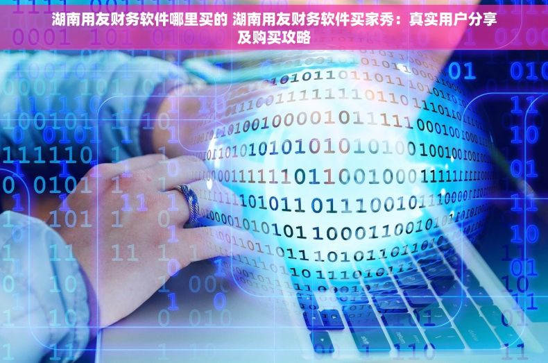 湖南用友财务软件哪里买的 湖南用友财务软件买家秀：真实用户分享及购买攻略