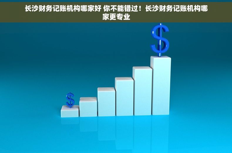 长沙财务记账机构哪家好 你不能错过！长沙财务记账机构哪家更专业