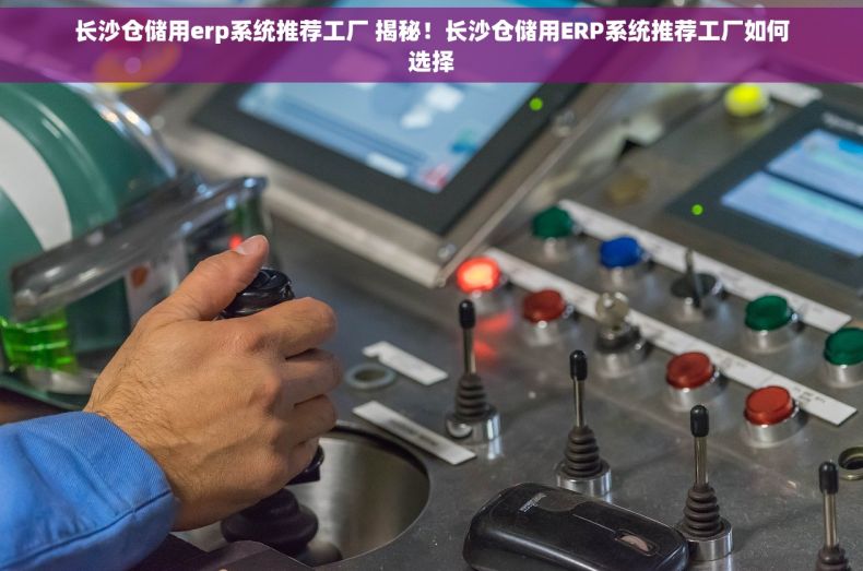 长沙仓储用erp系统推荐工厂 揭秘！长沙仓储用ERP系统推荐工厂如何选择