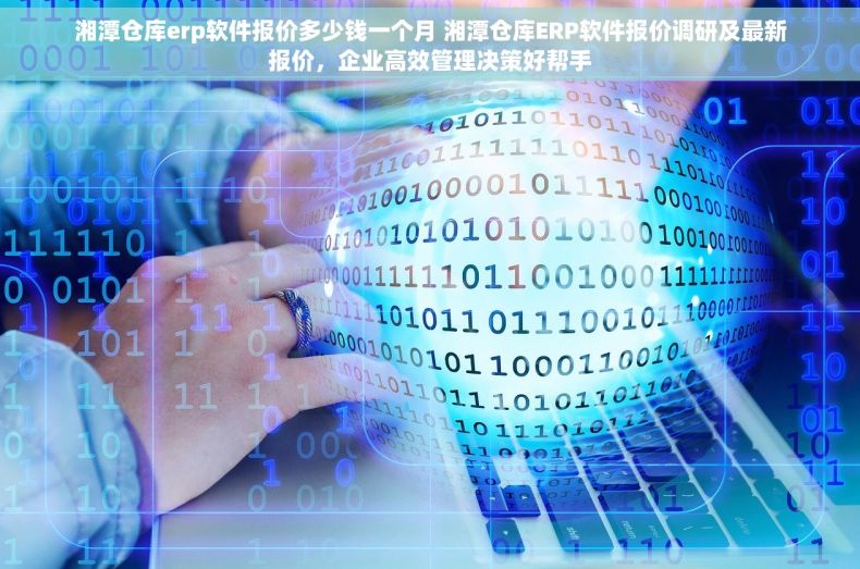 湘潭仓库erp软件报价多少钱一个月 湘潭仓库ERP软件报价调研及最新报价，企业高效管理决策好帮手