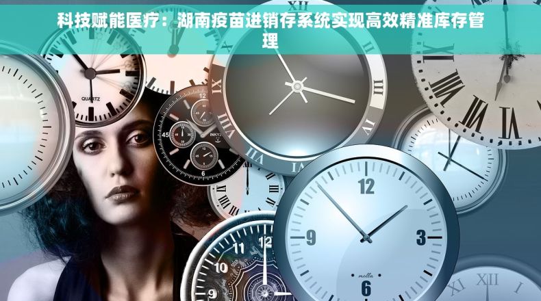 科技赋能医疗：湖南疫苗进销存系统实现高效精准库存管理