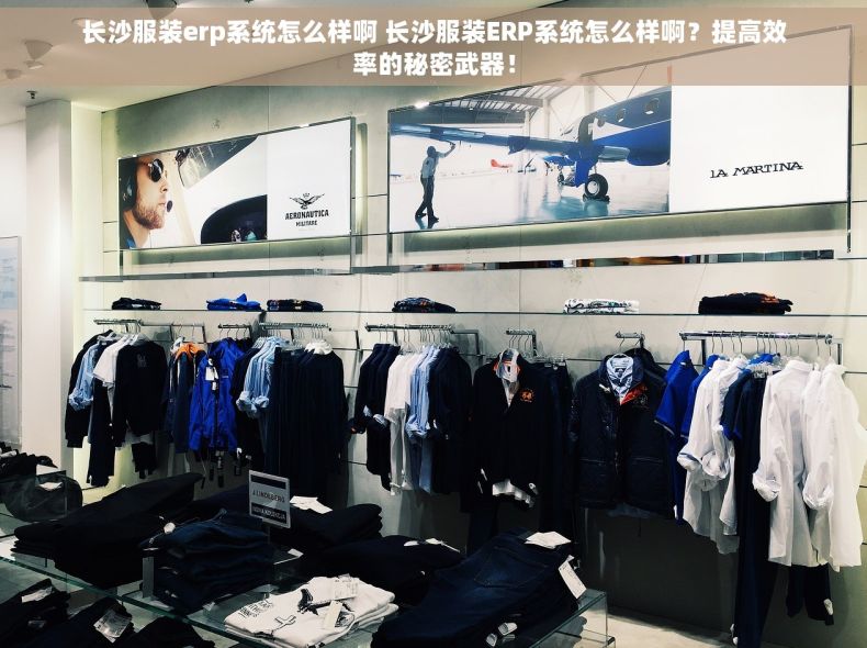 长沙服装erp系统怎么样啊 长沙服装ERP系统怎么样啊？提高效率的秘密武器！