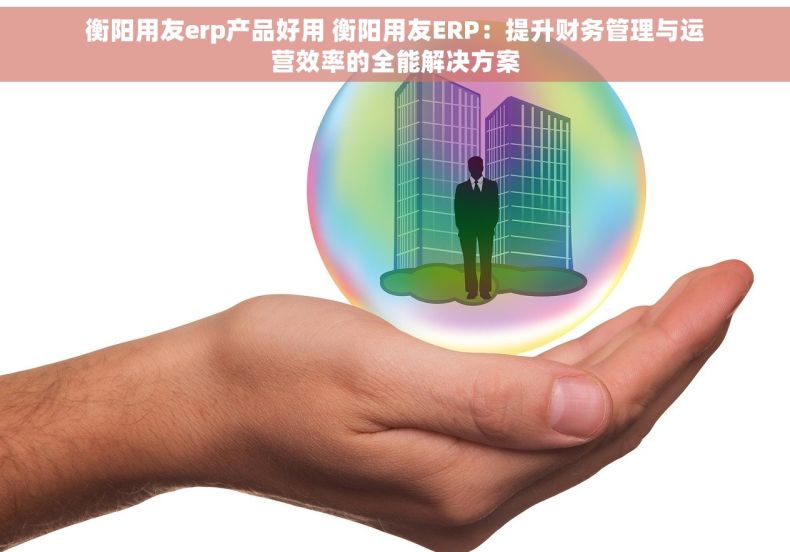 衡阳用友erp产品好用 衡阳用友ERP：提升财务管理与运营效率的全能解决方案