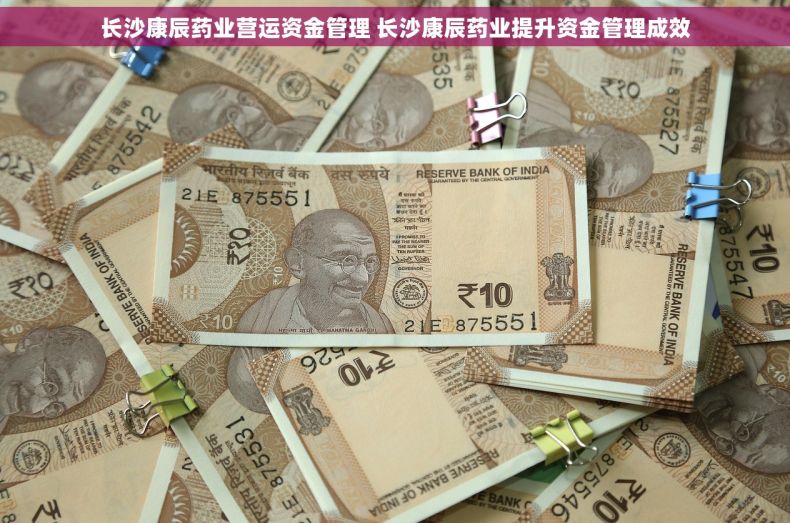 长沙康辰药业营运资金管理 长沙康辰药业提升资金管理成效