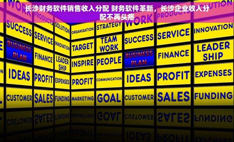 长沙财务软件销售收入分配 财务软件革新，长沙企业收入分配不再头疼