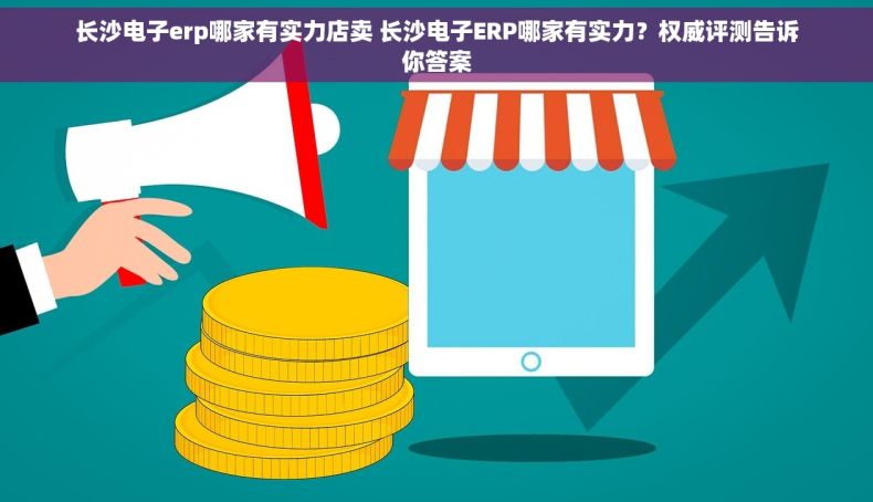 长沙电子erp哪家有实力店卖 长沙电子ERP哪家有实力？权威评测告诉你答案