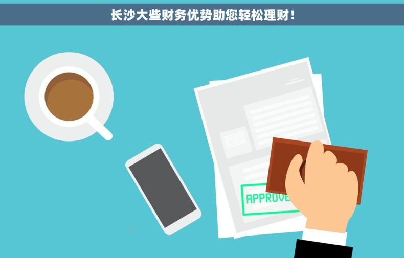 长沙大些财务优势助您轻松理财！