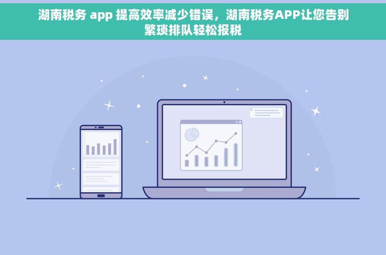 湖南税务 app 提高效率减少错误，湖南税务APP让您告别繁琐排队轻松报税