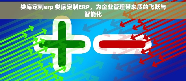 娄底定制erp 娄底定制ERP，为企业管理带来质的飞跃与智能化