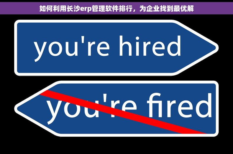 如何利用长沙erp管理软件排行，为企业找到最优解