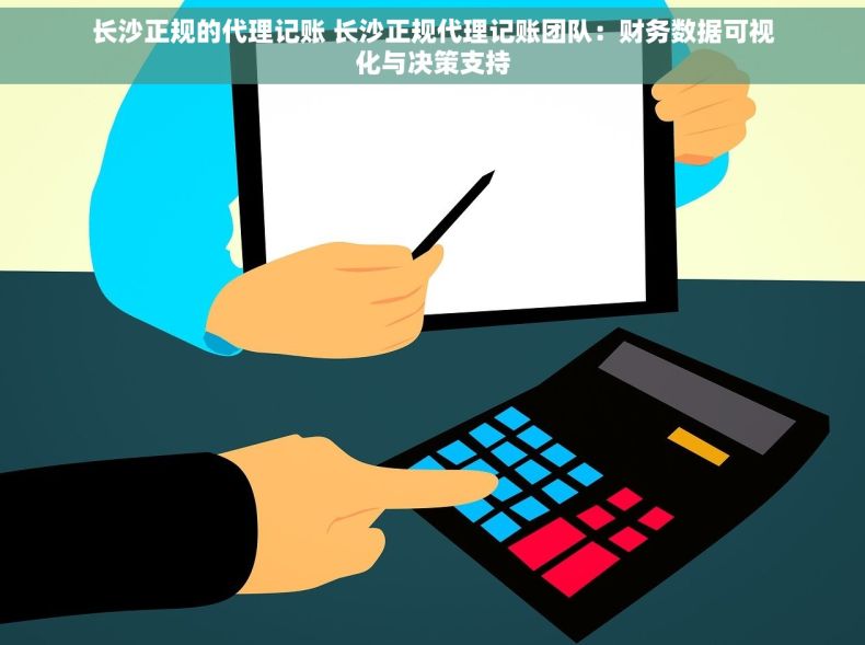 长沙正规的代理记账 长沙正规代理记账团队：财务数据可视化与决策支持