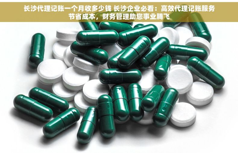长沙代理记账一个月收多少钱 长沙企业必看：高效代理记账服务节省成本，财务管理助您事业腾飞