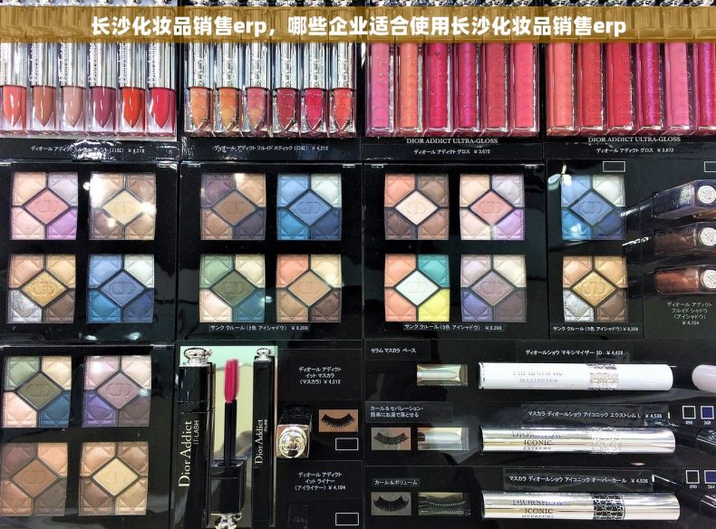 长沙化妆品销售erp，哪些企业适合使用长沙化妆品销售erp