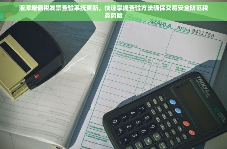 湘潭增值税发票查验系统更新，快速掌握查验方法确保交易安全防范税务风险