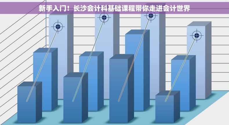 新手入门！长沙会计科基础课程带你走进会计世界