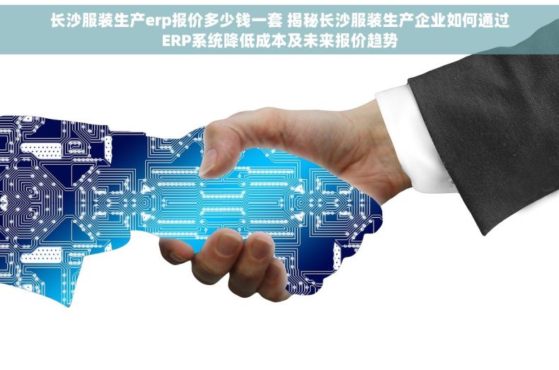 长沙服装生产erp报价多少钱一套 揭秘长沙服装生产企业如何通过ERP系统降低成本及未来报价趋势