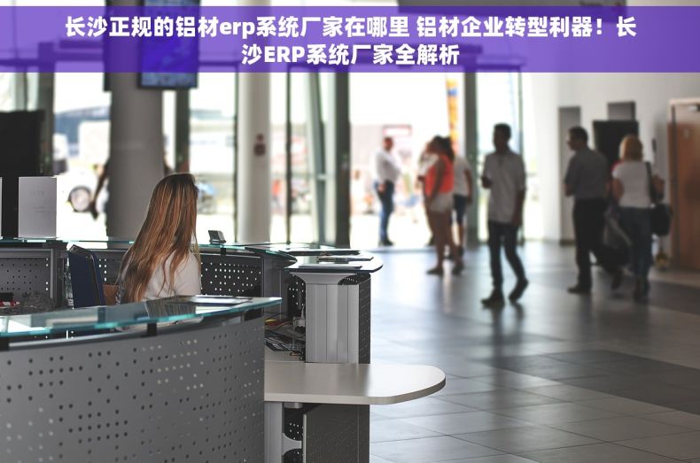 长沙正规的铝材erp系统厂家在哪里 铝材企业转型利器！长沙ERP系统厂家全解析